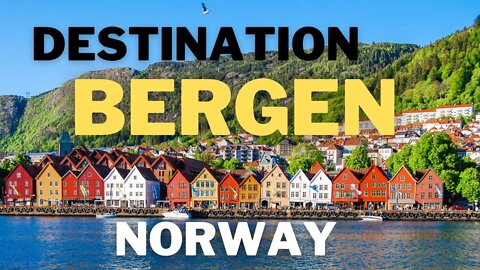 Destination Bergen, Norway #BergenNorway #Bergen #TravelBergen
