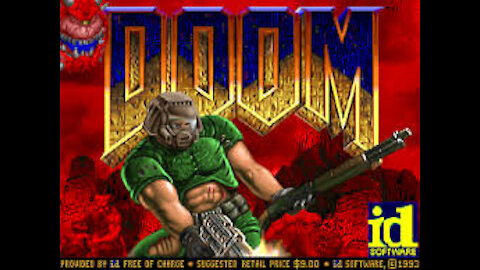 DOOM...Original MS Dos