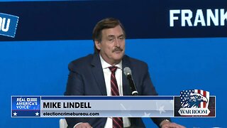 How Lindell Knew He Was Over The Target On Election Fraud | Election Crime Bureau Summit