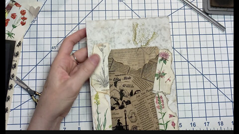 Episode 217 - Junk Journal with Daffodils Galleria - Lap Book Pt. 17