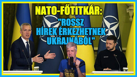 NATO-Főtitkár: Rossz hírek érkezhetnek Ukrajnából... - Hobbista Hardcore 23-12-13/1