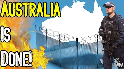 Australia IS DONE! - PRISON CAMPS & Food Rationing - Country COLLAPSES Under CRIPPLING TYRANNY!