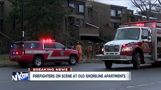 Another fire at the Shoreline Apartments