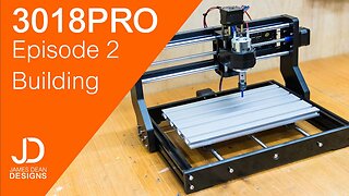 3018 PRO CNC Build