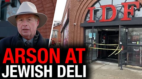 Toronto Jewish-owned food store firebombed and vandalized