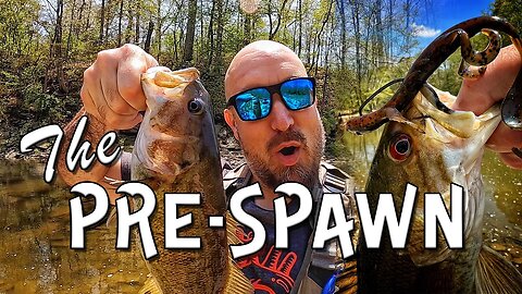 Pre-spawn fishing in Ohio ( what bait works???)