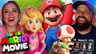 *THE SUPER MARIO BROS. MOVIE* Is a Nostalgia Overload!!