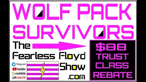Lone Wolf Pack Survivors' Trust Class Rebate of $88