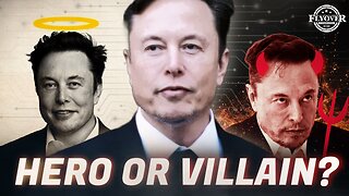 Is Elon Musk a Hero or a Villain? - Clay Clark