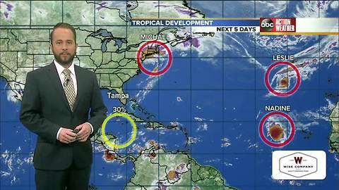 Tracking the Tropics | October 12, 7 a.m.