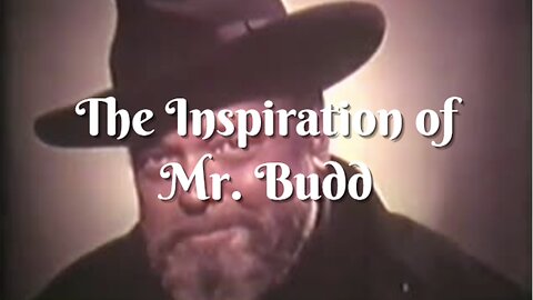 The Inspiration of Mr. Budd by Orson Wells