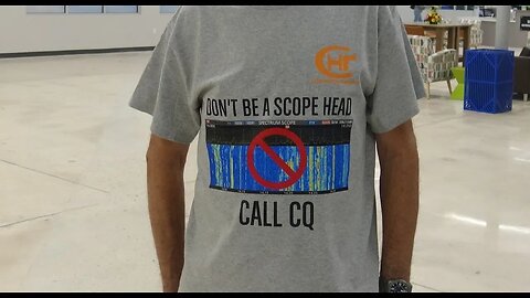 Don't Be A Scopehead, Call CQ...Ham Radio Is Getting Lazy!!!