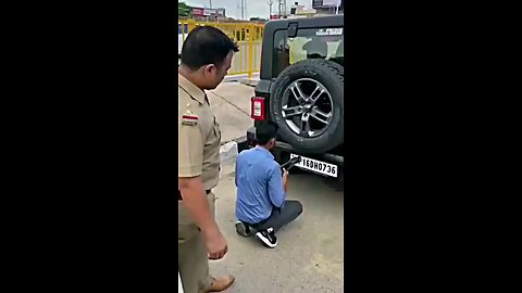 police wala stage show live Accident