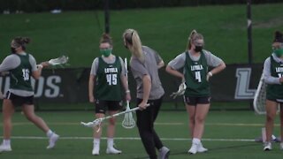 Loyola lacrosse gearing up for big games on Saturday