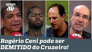 Panela SEM FIM! Cruzeiro tem novo EMBATE no vestiário, e Rogério Ceni deve CAIR!