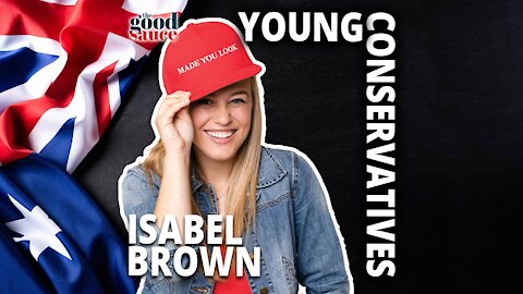 SPECIAL: Isabel Brown from TPUSA, with Joel Agius