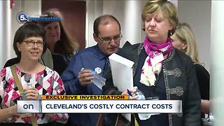 CMSD spent more than any other NE Ohio school district negotiating teachers' contracts