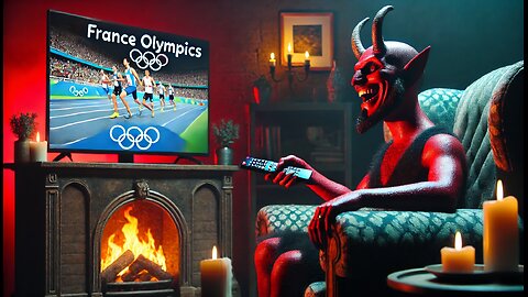 Are the Olympics a Giant Transgendered Satanic Ritual?