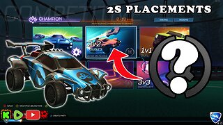 2s Placements: What rank will I get?