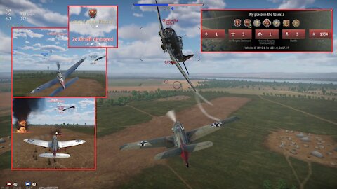War Thunder - Capture the Airfield shutout! / Erobere den Airfield Shutout!