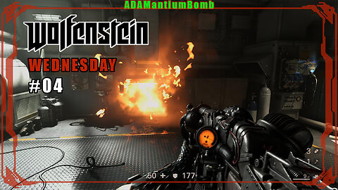 Wolfenstein-Wednesday #000 004 | Do or die! - Wolfenstein II: The New Colossus, Part 2: Section F