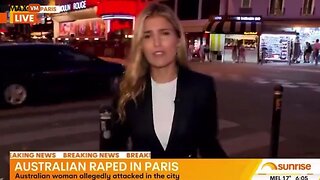 Female Australian Tourist Gang-Raped In Paris By Group Of African Migrants Days Before The Olympics