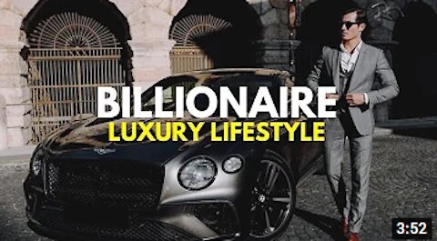 Billionaire Luxury Lifestyle Motivation & Visualization