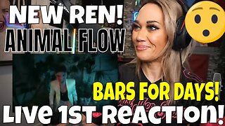 REN "ANIMAL FLOW" | JUST JEN REACTS