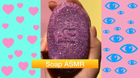 Soap crushing & cutting ASMR #29 (NO TALKING!)