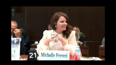 Michelle Ferreri & Tourism Canada in parliamentary committee testify about issues with ArriveCAN app