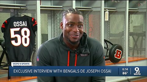There's more to Bengals DE Joseph Ossai than a season-ending penalty