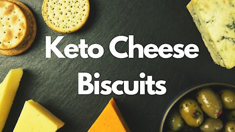 Keto Cheese Biscuits/ Keto Recipe