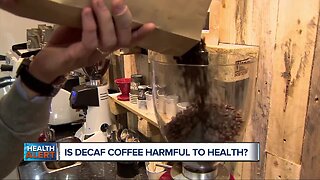 Ask Dr. Nandi: Is decaf coffee harmful to health?