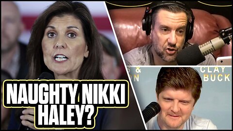 Frisky Nikki? Haley Hit with Affair Story on Eve of NH Primary