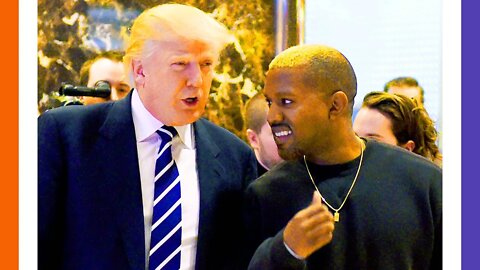 Kanye Asks Trump To Be His Running Mate 🟠⚪🟣 NPC Politics