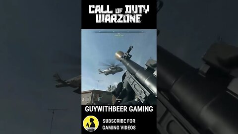 EXFIL CHOPPER IS INDESTRUCTIBLE!? | CALL OF DUTY WARZONE [SHORTS 018]
