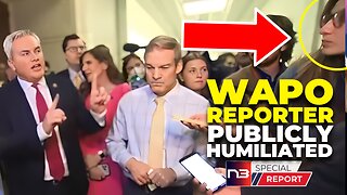 Watch Comer Embarrass Wapo Reporter Trying To Defend Hunter Boycotting Congress