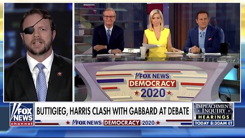Crenshaw Reacts to Dem Debate: You Can’t Govern By Slogan, the American People are Smarter Than That