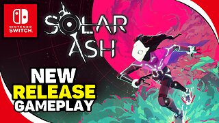 Solar Ash | New 3D Adventure | Nintendo Switch Gameplay