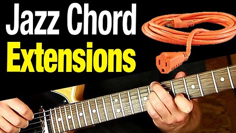 Jazz Guitar Extended Chords