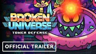 Broken Universe: Tower Defense - Official Announcement Trailer