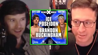 Brandon Buckingham is going to fight Ice Poseidon