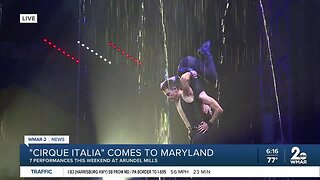 'Cirque Italia' comes to Maryland