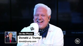 Glenn Beck Asks President Trump on Ramaswamy as Potential VP Pick