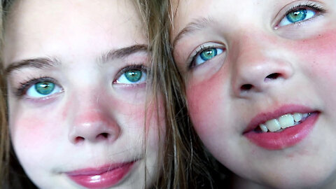 Maybe We're Twins! | Whitney & Blakely Bjerken