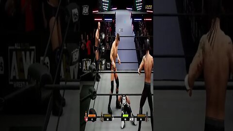 Playing AEW Fight Forever Road to Elite with MJF 23