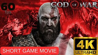 God of War Series Part 1 | God Of War Short Game Movie | 4K 60 FPS