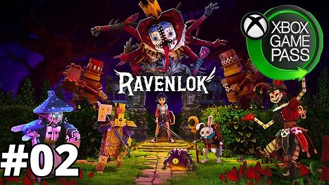RAVENLOK - #2: COGUMELO CHORÃO | Xbox One 1080p 60fps