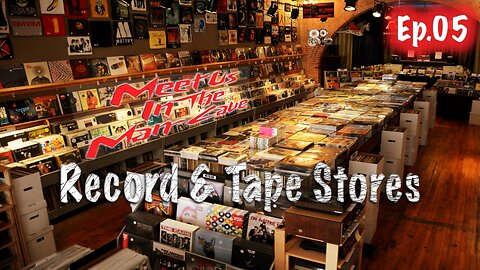 Ep.05 Remembering Record Stores From Southern Cal to Southwestern Ohio
