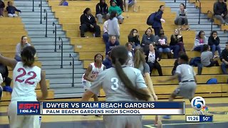 Dwyer vs Palm Beach Gardens